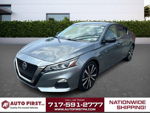 2019 Nissan Altima 2.5 SR