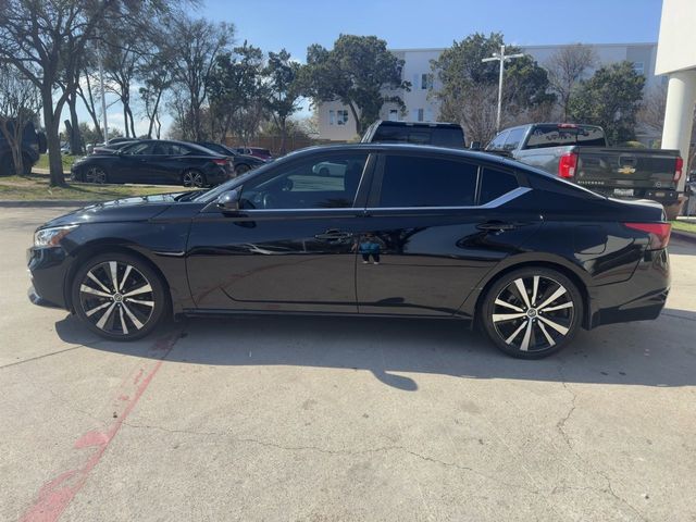 2019 Nissan Altima 2.5 SR