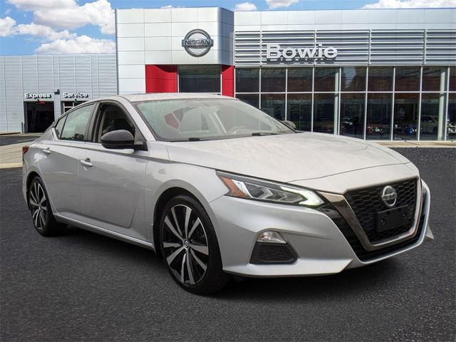 2019 Nissan Altima 2.5 SR