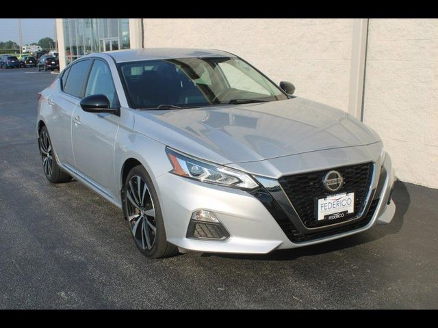 2019 Nissan Altima 2.5 SR