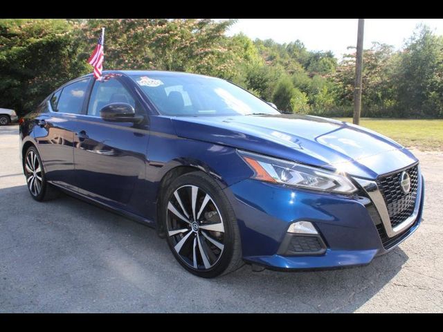 2019 Nissan Altima 2.5 SR