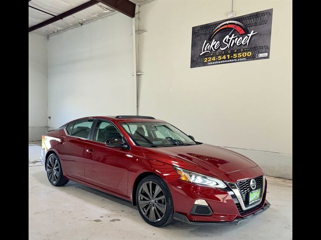 2019 Nissan Altima 2.5 SR