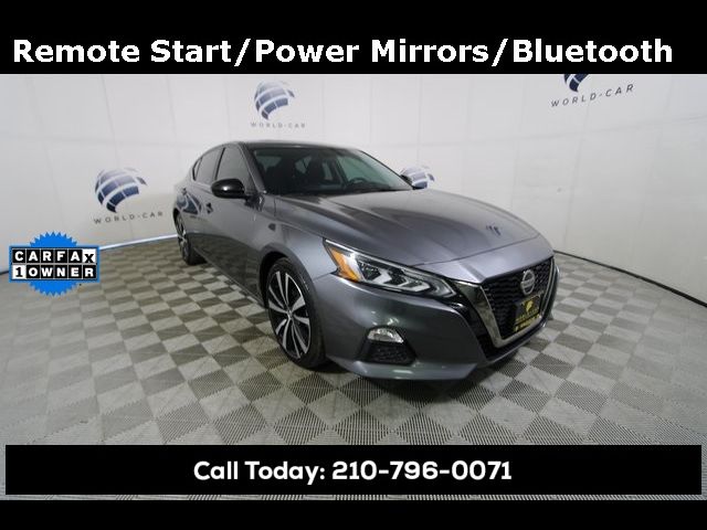 2019 Nissan Altima 2.5 SR