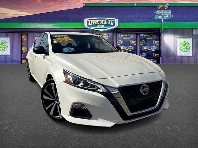 2019 Nissan Altima 2.5 SR