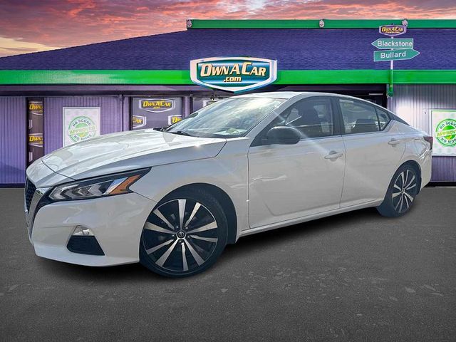 2019 Nissan Altima 2.5 SR