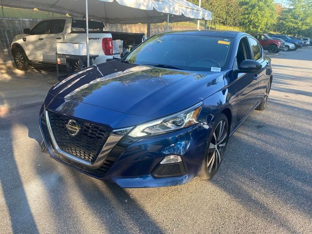 2019 Nissan Altima 2.5 SR