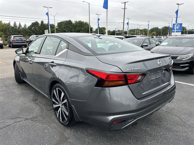 2019 Nissan Altima 2.5 SR