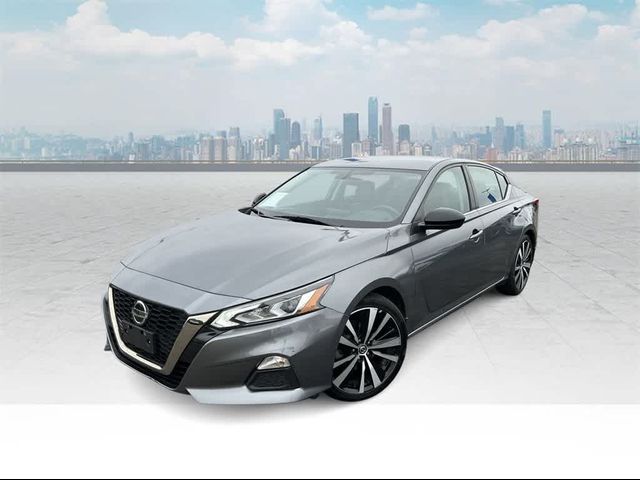 2019 Nissan Altima 2.5 SR