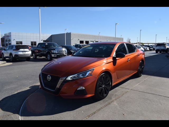 2019 Nissan Altima 2.5 SR