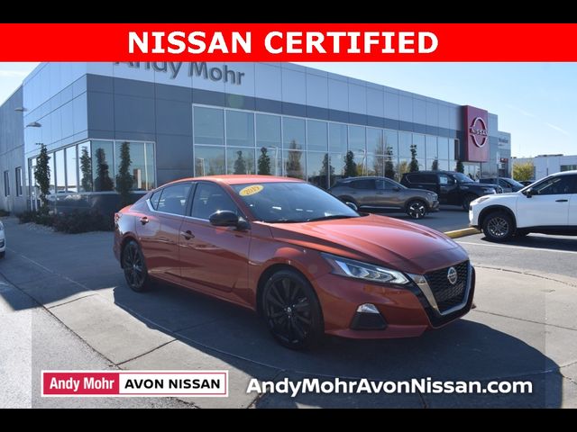 2019 Nissan Altima 2.5 SR