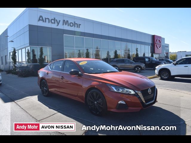 2019 Nissan Altima 2.5 SR