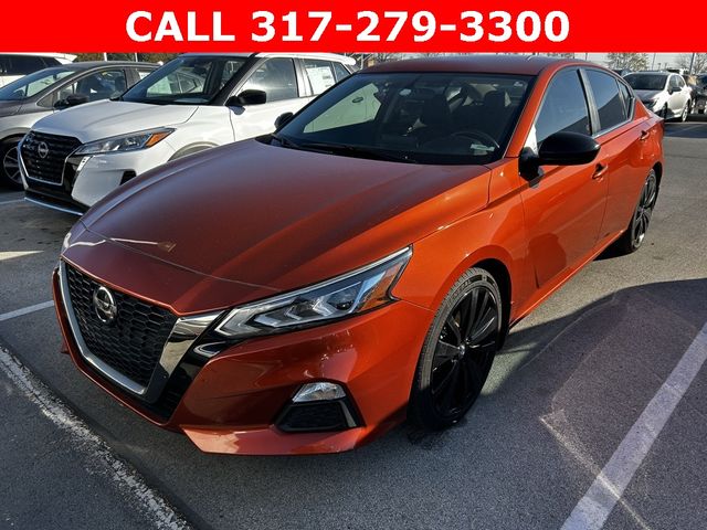 2019 Nissan Altima 2.5 SR