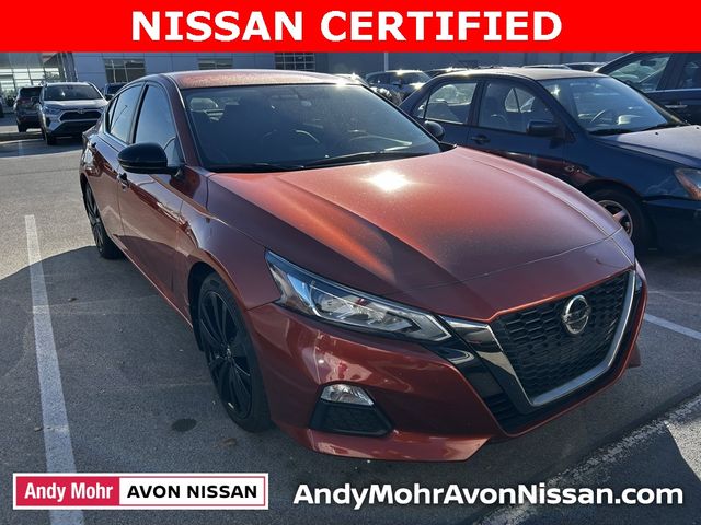 2019 Nissan Altima 2.5 SR