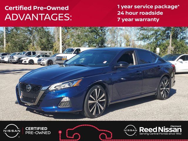 2019 Nissan Altima 2.5 SR