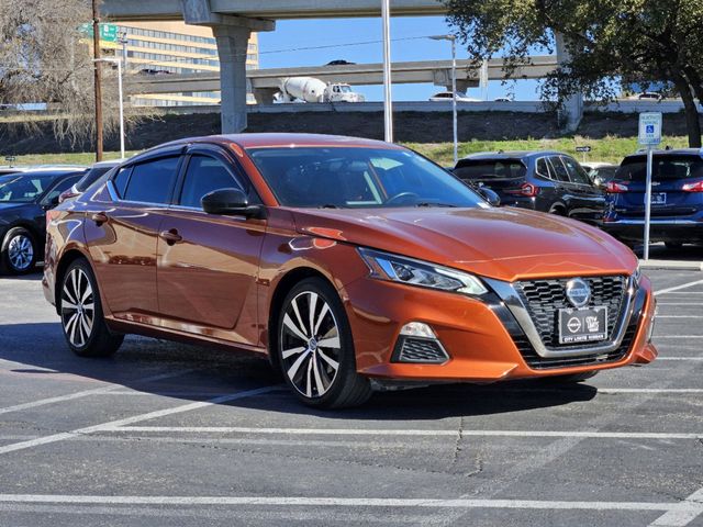 2019 Nissan Altima 2.5 SR