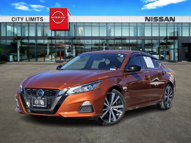 2019 Nissan Altima 2.5 SR