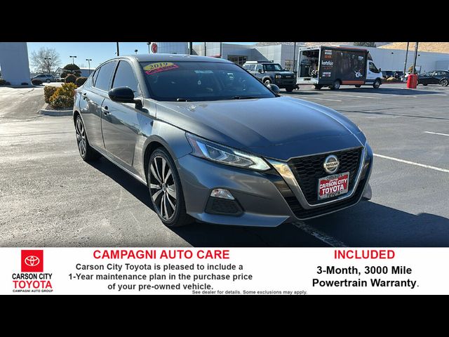 2019 Nissan Altima 2.5 SR