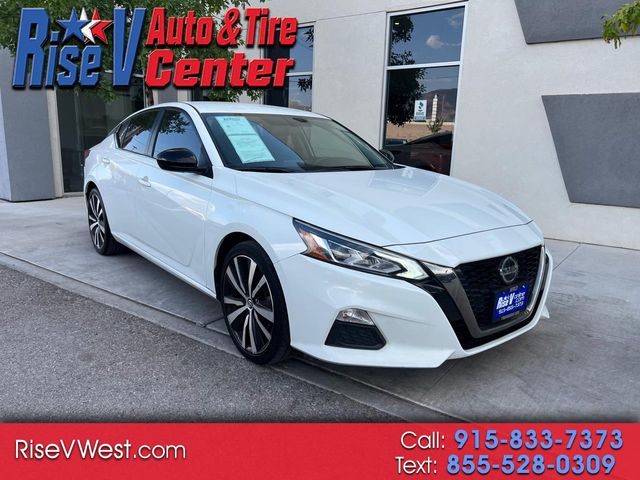 2019 Nissan Altima 2.5 SR