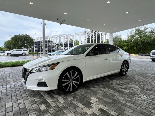 2019 Nissan Altima 2.5 SR