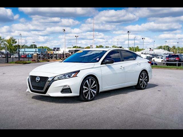 2019 Nissan Altima 2.5 SR