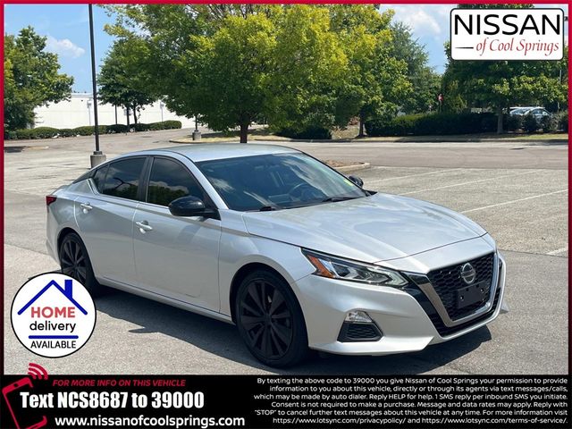 2019 Nissan Altima 2.5 SR