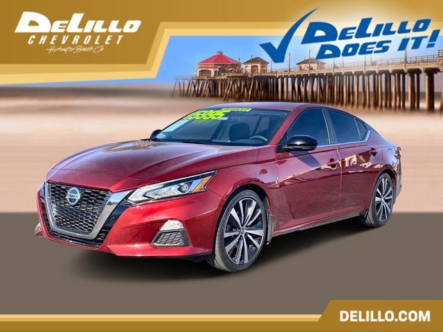 2019 Nissan Altima 2.5 SR