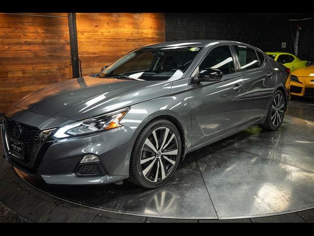 2019 Nissan Altima 2.5 SR