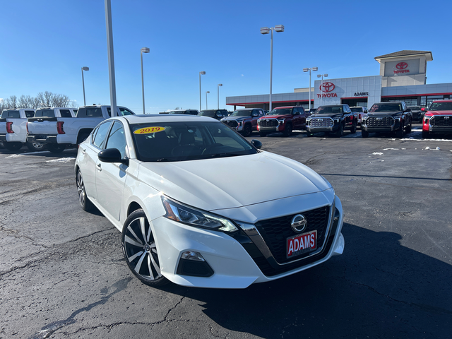 2019 Nissan Altima 2.5 SR