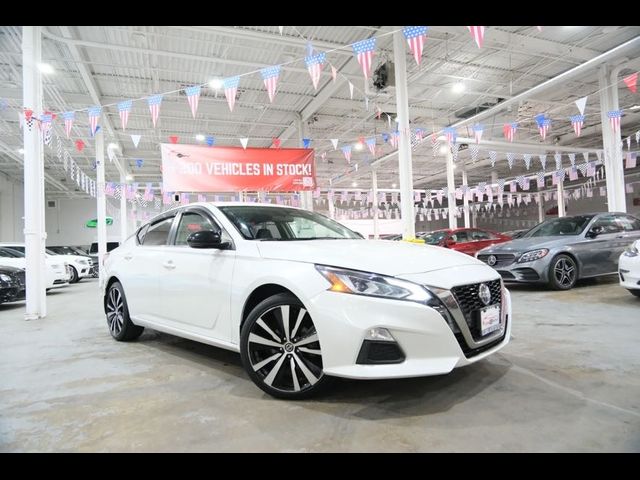 2019 Nissan Altima 2.5 SR