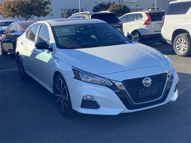 2019 Nissan Altima 2.5 SR