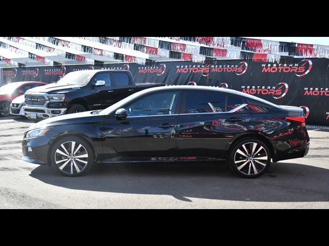 2019 Nissan Altima 2.5 SR