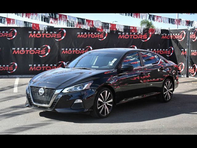 2019 Nissan Altima 2.5 SR