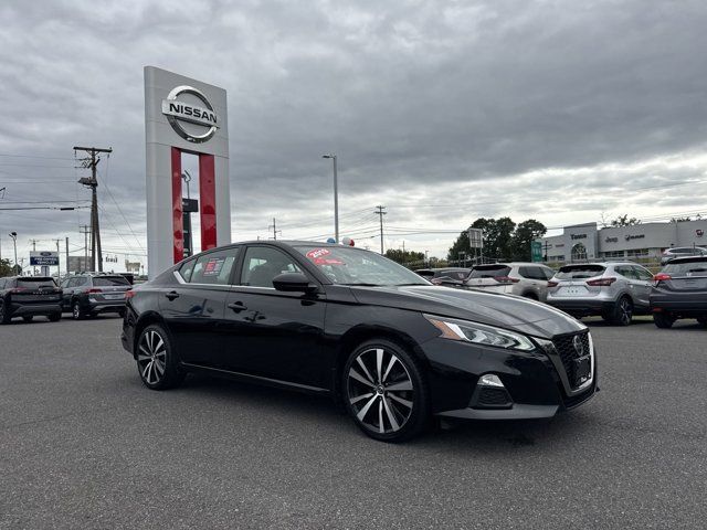 2019 Nissan Altima 2.5 SR