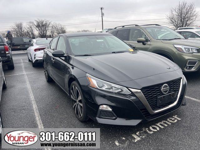 2019 Nissan Altima 2.5 SR