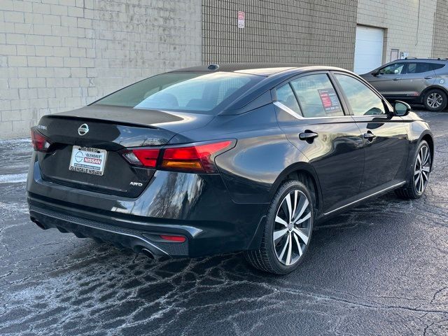 2019 Nissan Altima 2.5 SR