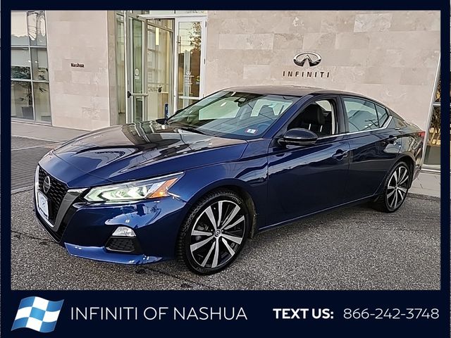 2019 Nissan Altima 2.5 SR