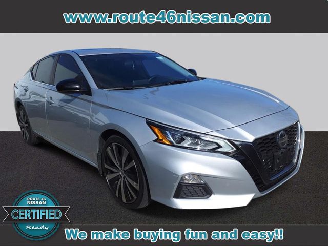 2019 Nissan Altima 2.5 SR