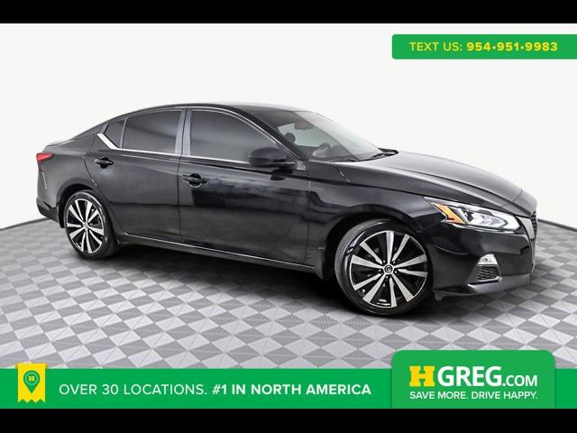 2019 Nissan Altima 2.5 SR