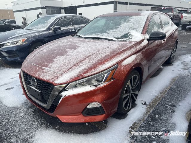 2019 Nissan Altima 2.5 SR