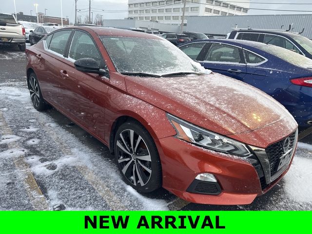 2019 Nissan Altima 2.5 SR