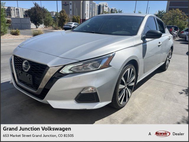 2019 Nissan Altima 2.5 SR