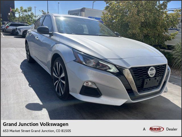 2019 Nissan Altima 2.5 SR