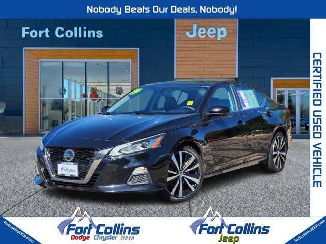 2019 Nissan Altima 2.5 SR