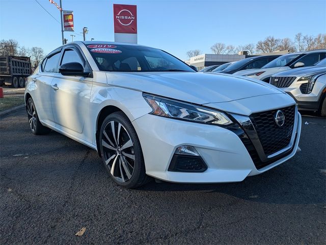 2019 Nissan Altima 2.5 SR