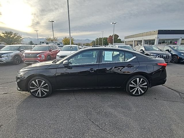 2019 Nissan Altima 2.5 SR