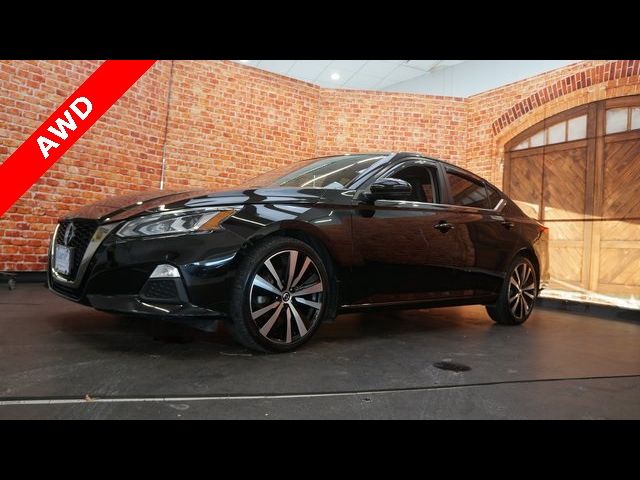 2019 Nissan Altima 2.5 SR