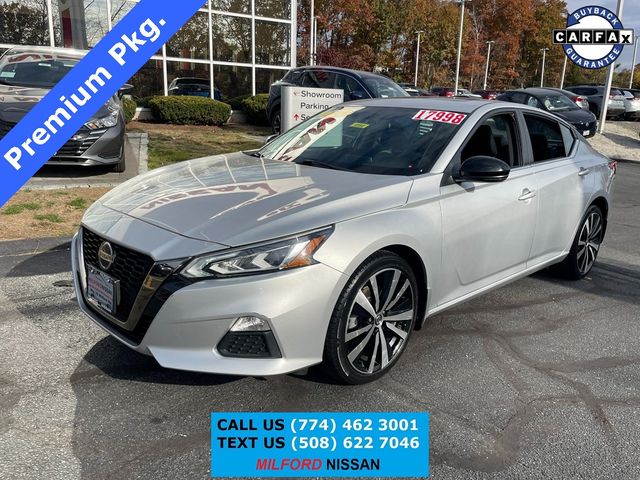 2019 Nissan Altima 2.5 SR