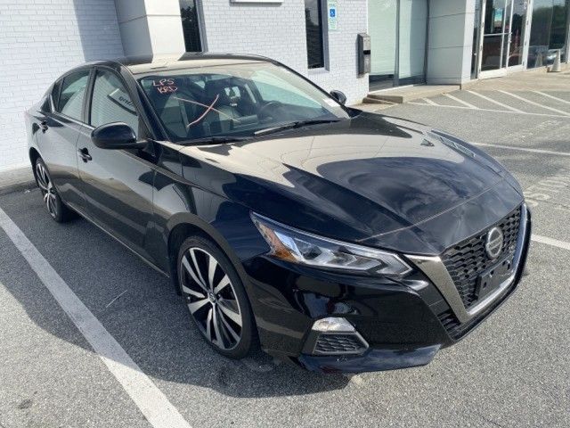 2019 Nissan Altima 2.5 SR