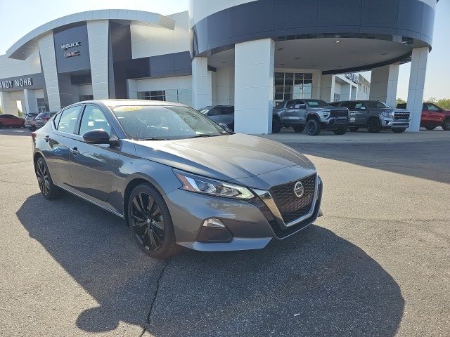 2019 Nissan Altima 2.5 SR