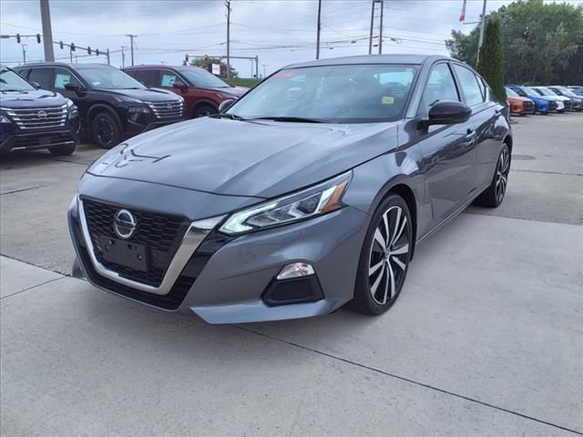 2019 Nissan Altima 2.5 SR